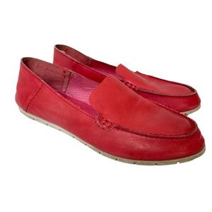 Frye Sedona Venetian Coral/Pink Leather Loafers Size 9 Shoes